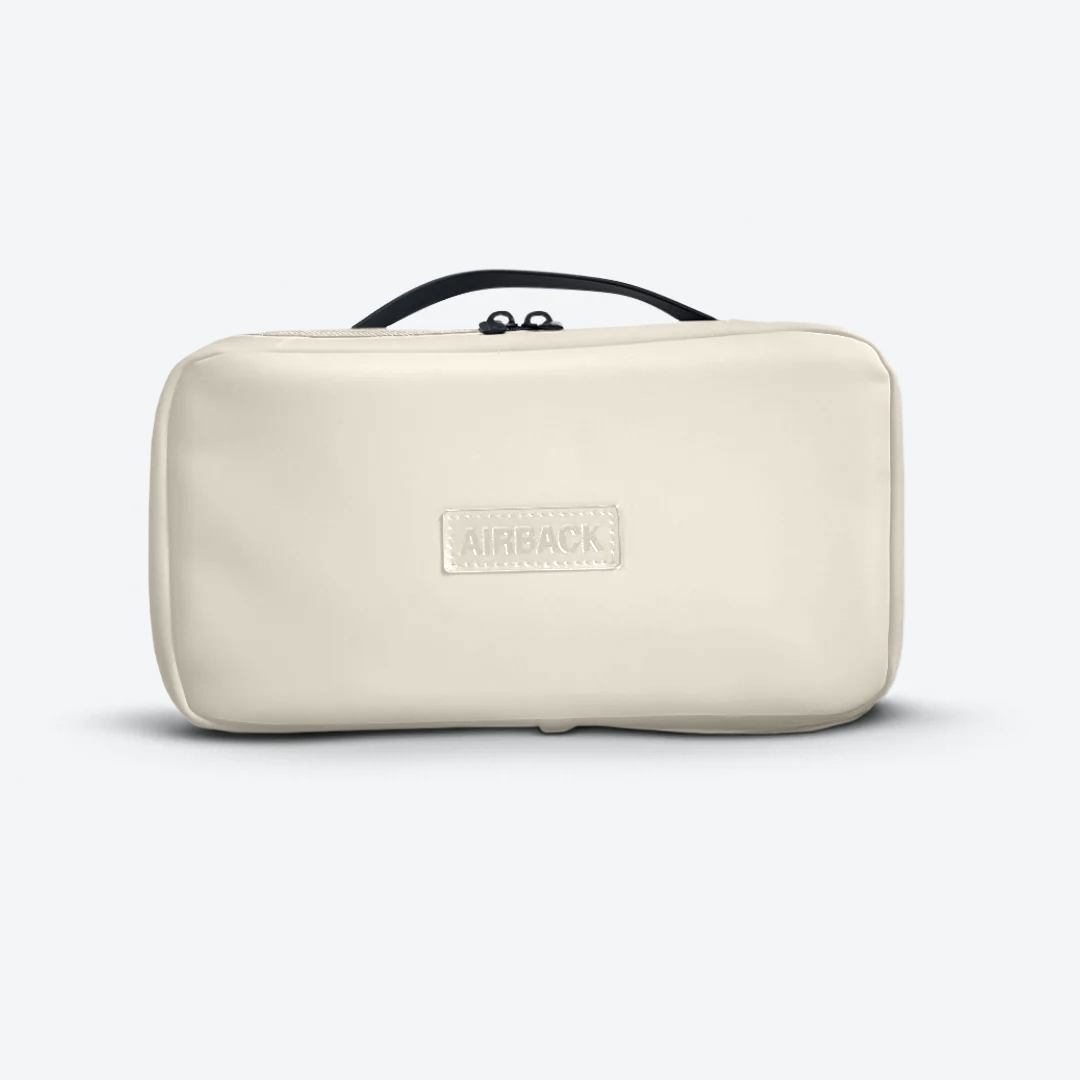 Airback Toiletry Bag Light Sand