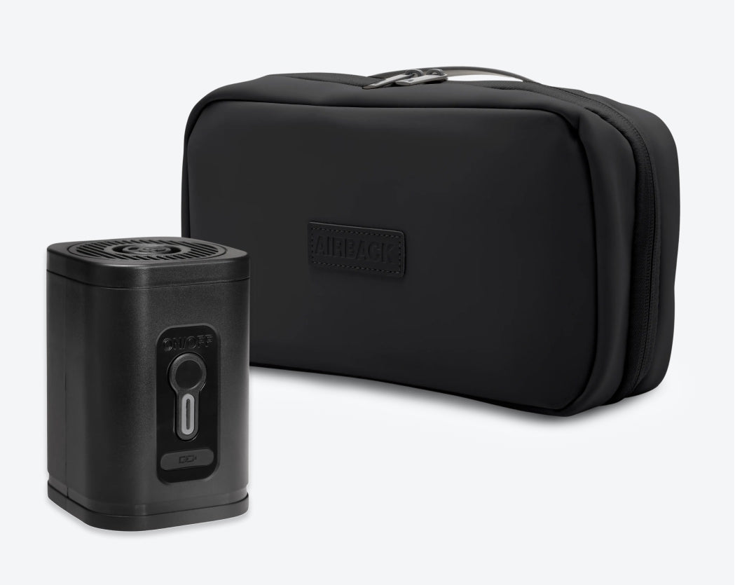 Air Pump + FREE Toiletry Bag