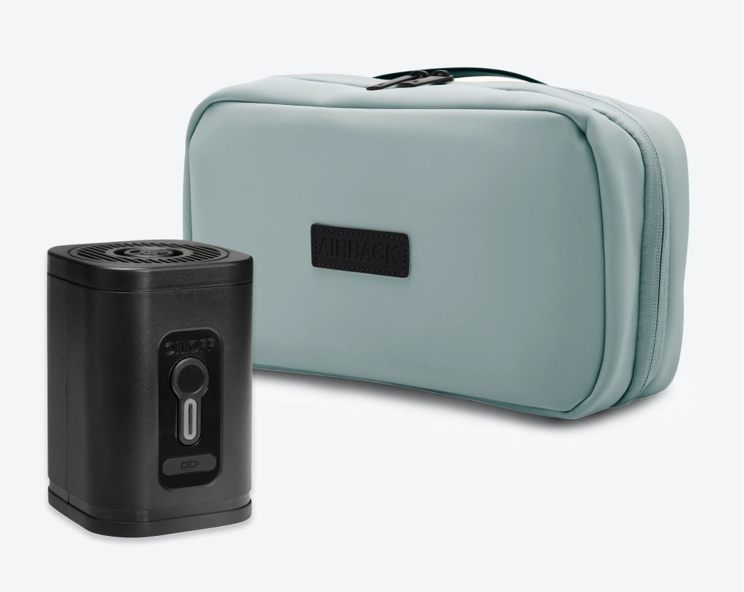 Air Pump + FREE Toiletry Bag
