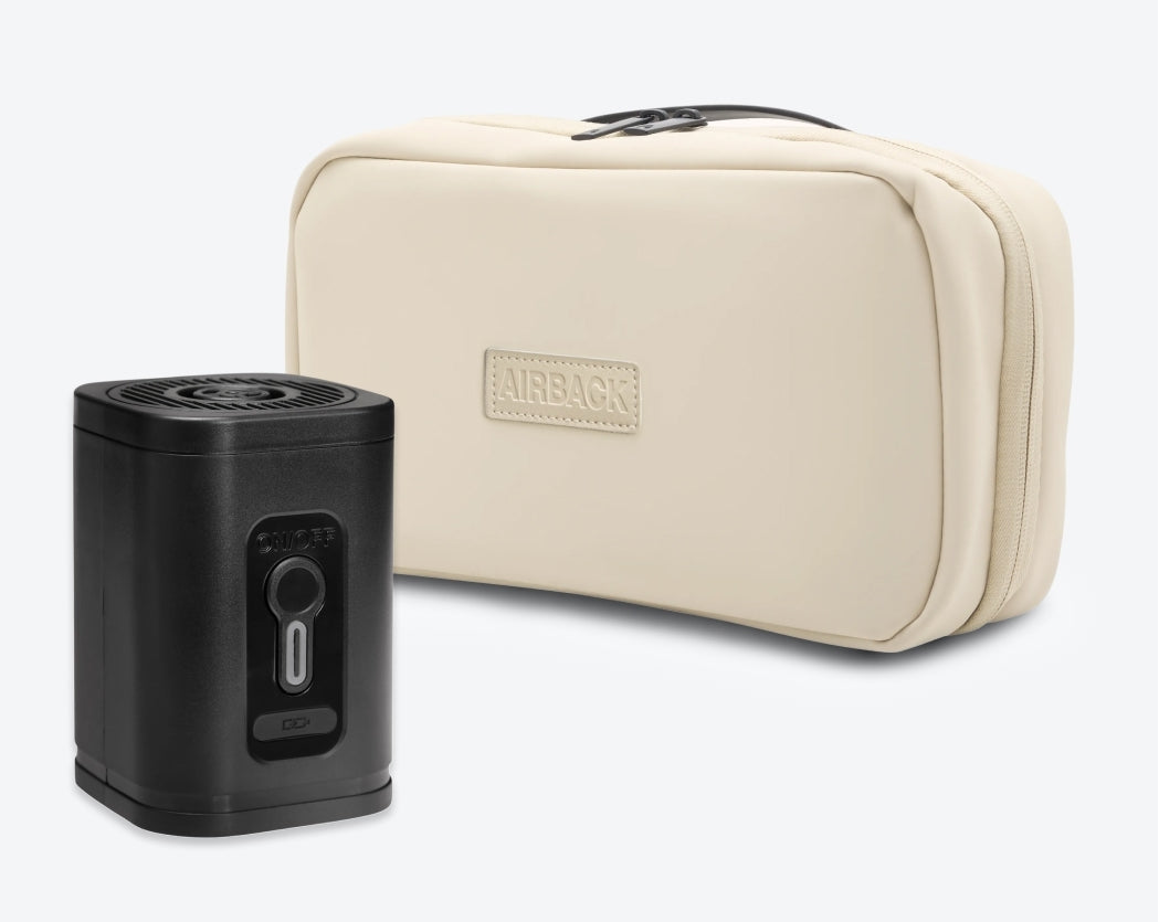 Air Pump + FREE Toiletry Bag