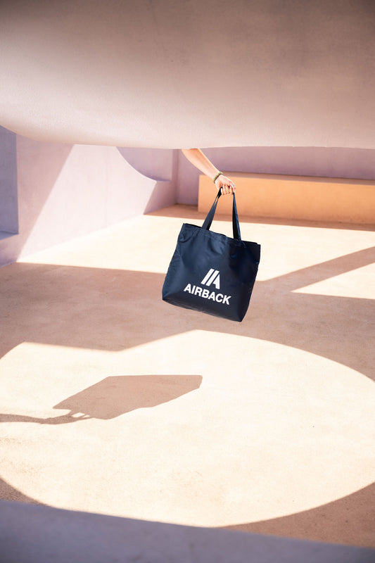 Shopper - Navy Blue