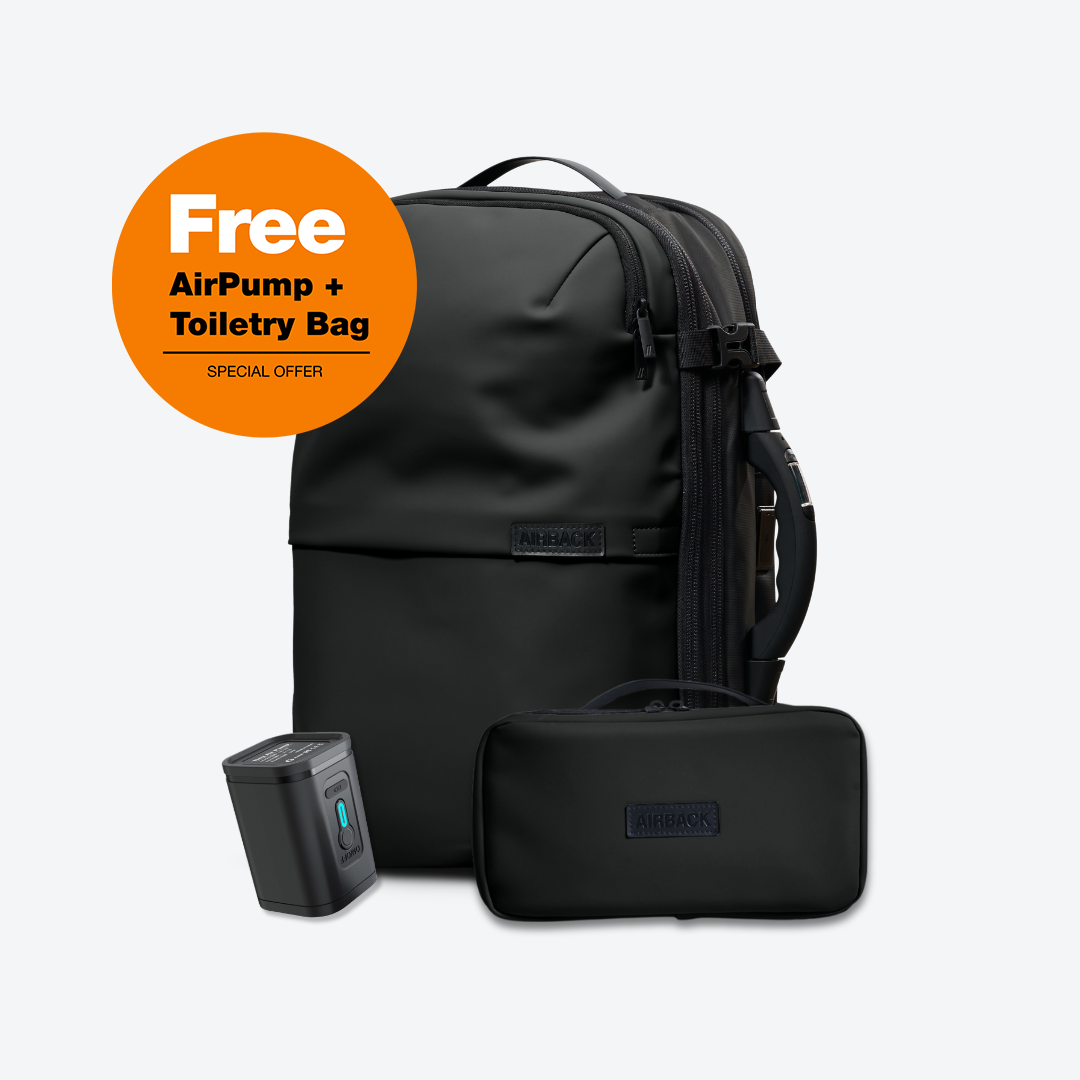 ブラックバックパック エアバック Airback Amazon.com: BANGE Backpack with Anti-Theft Vacuum
