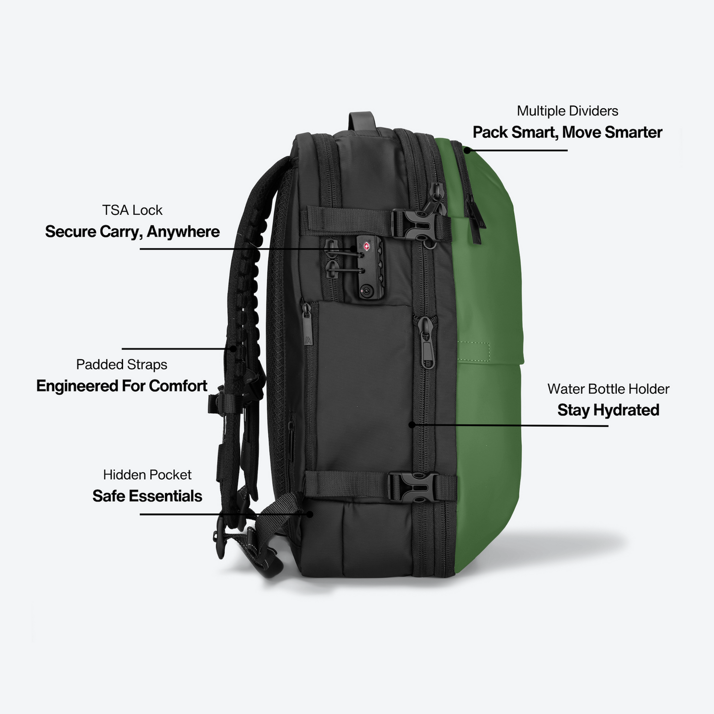 Bundle - Airback Original Olive Green