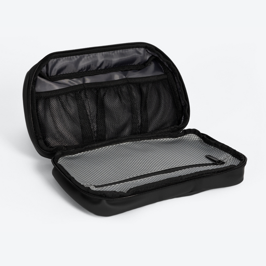 Toiletry Bag - Matt Black