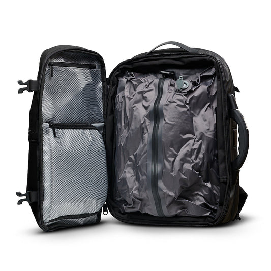 Do TSA agents need to open vacuum sealed backpacks at airport security?