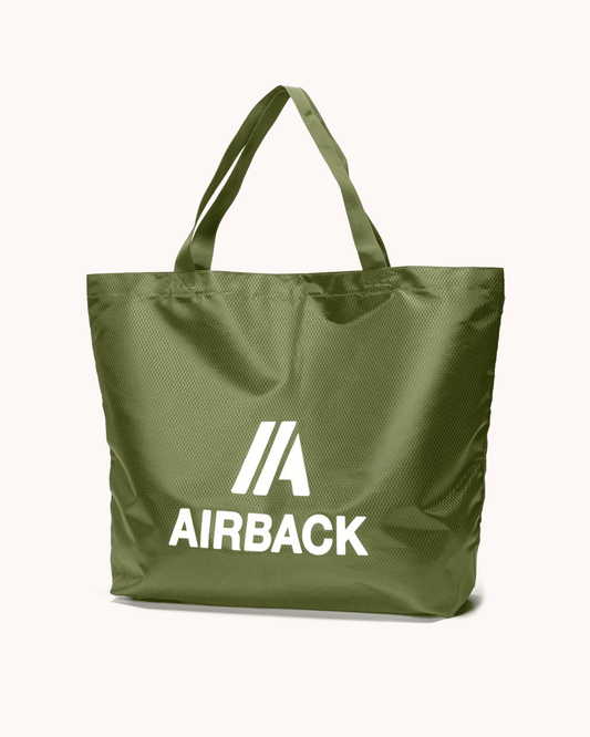 Shopper - Olive Green