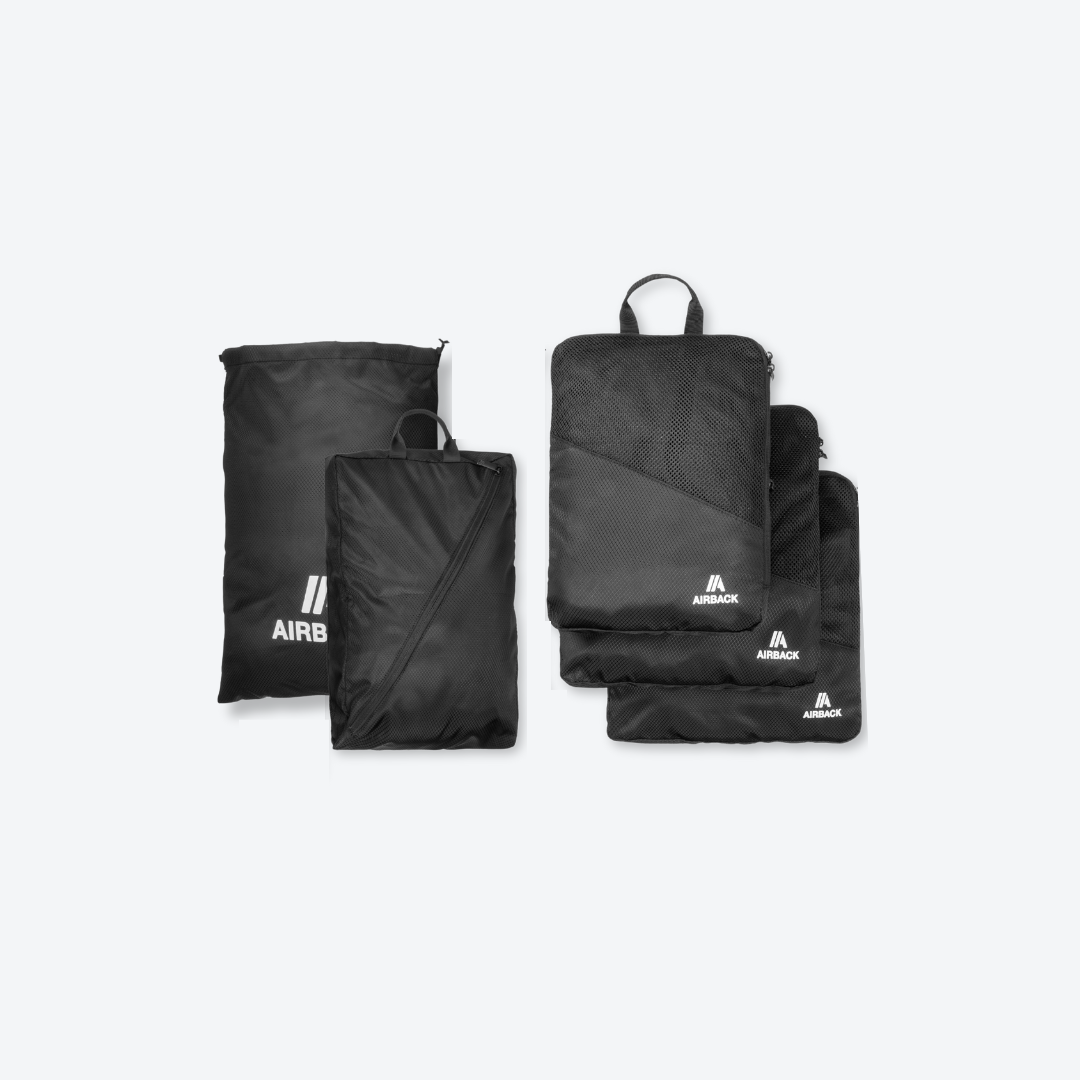 Packing Cube Set (6 pcs)