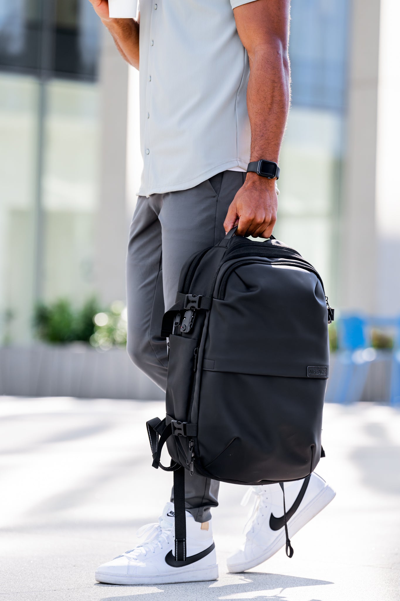 Airback USA | Vacuum Compression System | 50% more space