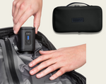 Air Pump + FREE Toiletry Bag (Matt Black)