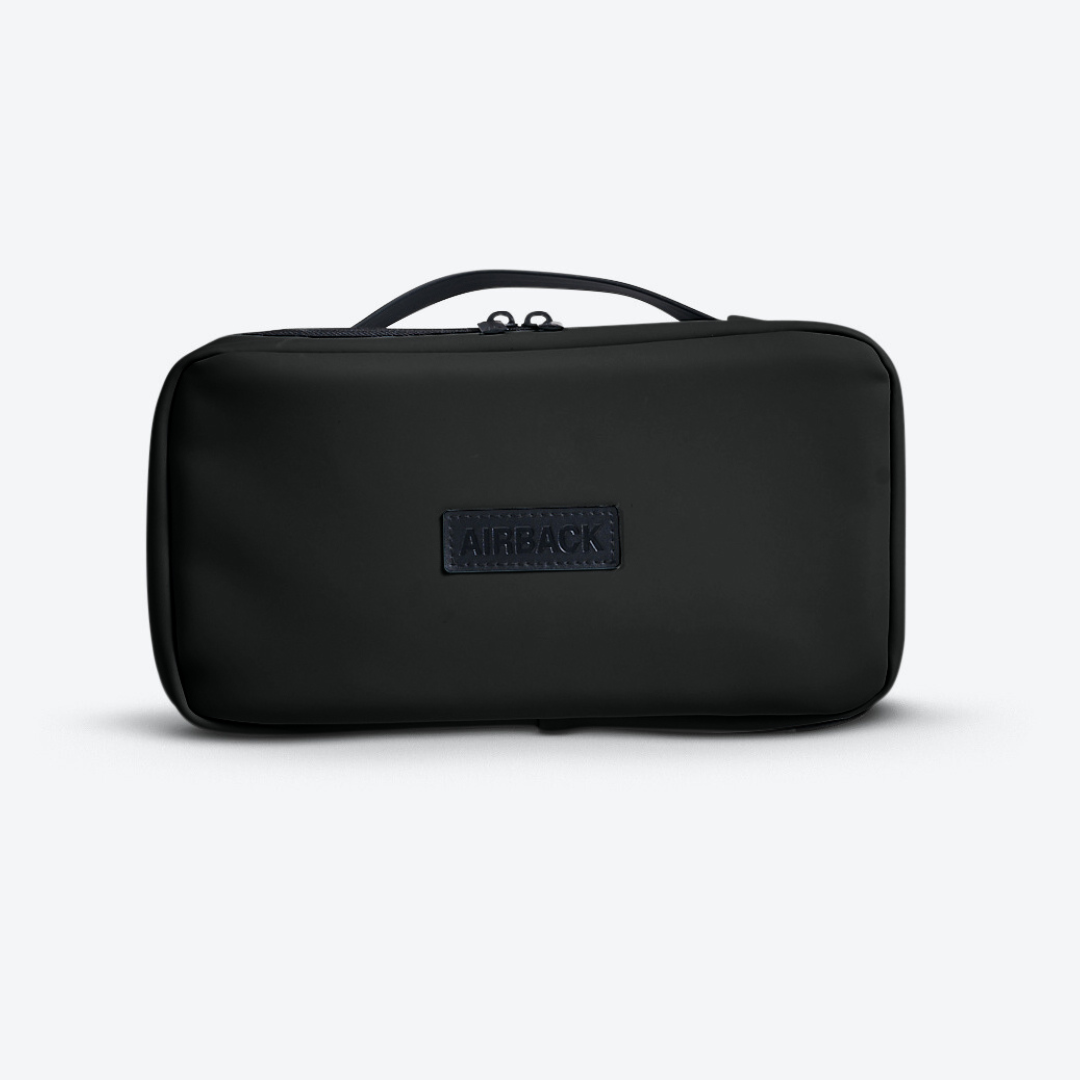 Toiletry Bag - Matt Black