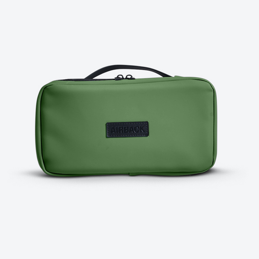 Toiletry Bag - Olive Green