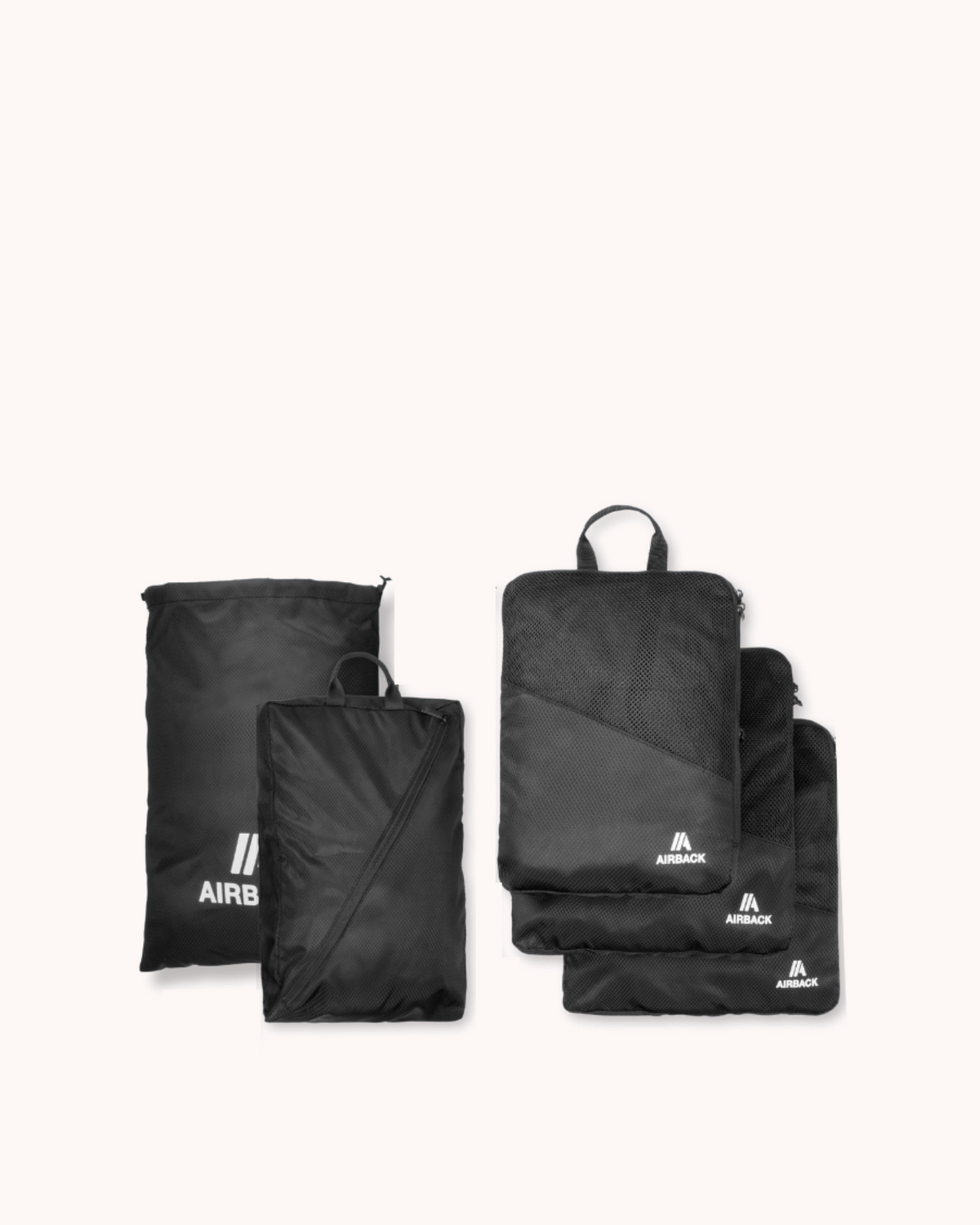 Packing Cube Set (6 pcs)