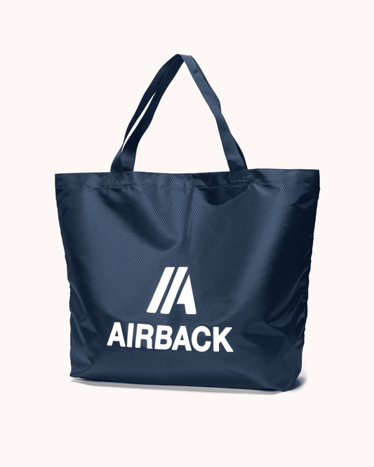 Shopper - Navy Blue