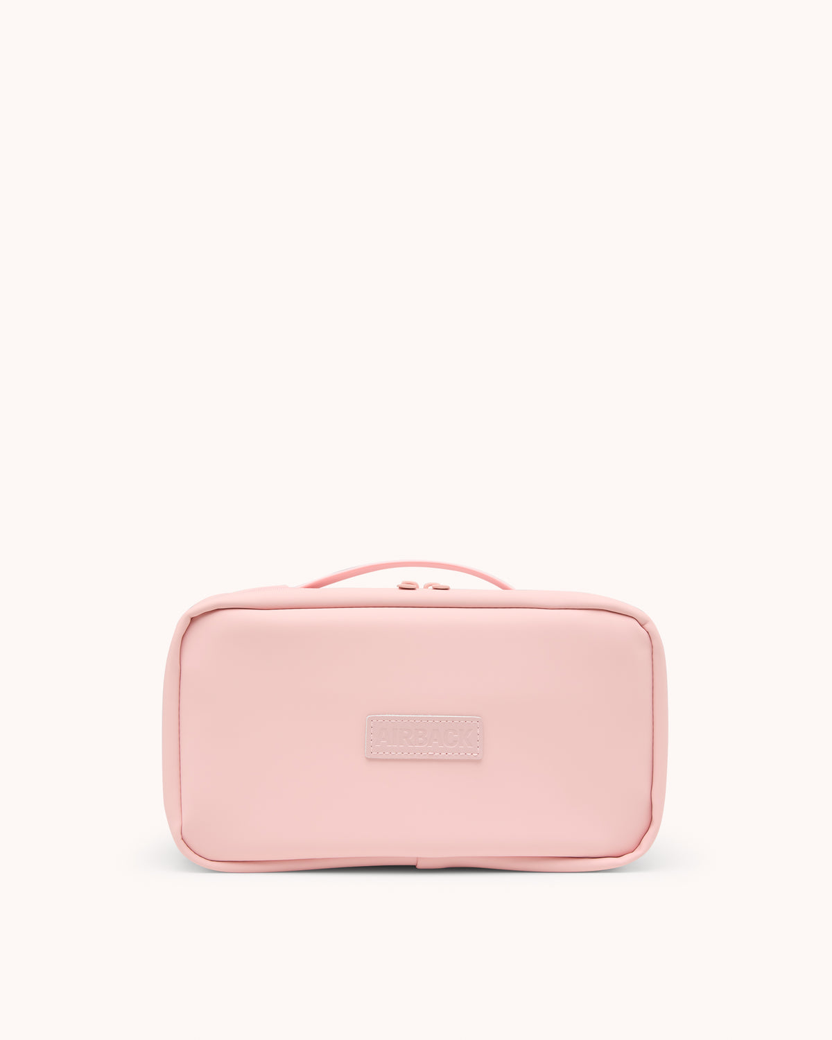 Toiletry Bag - Coral Pink