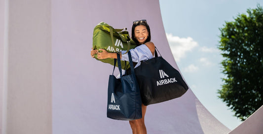 Airback Shopper - Matt Black