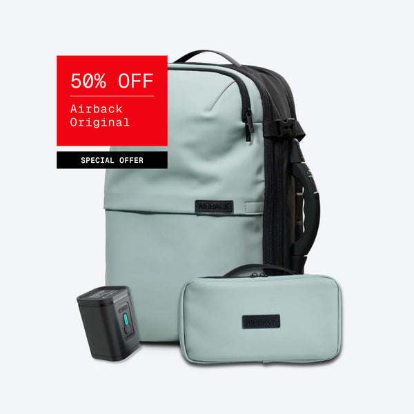 Bundle - Airback Ash Grey