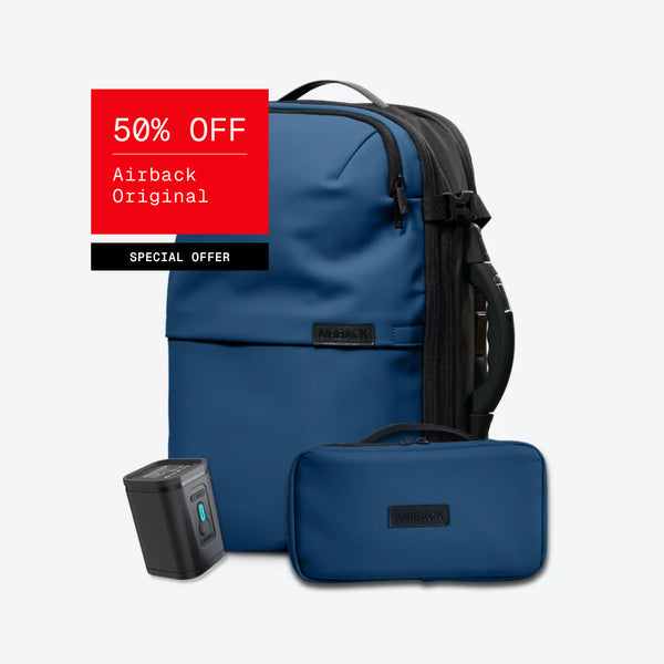 Bundle - Airback Navy Blue