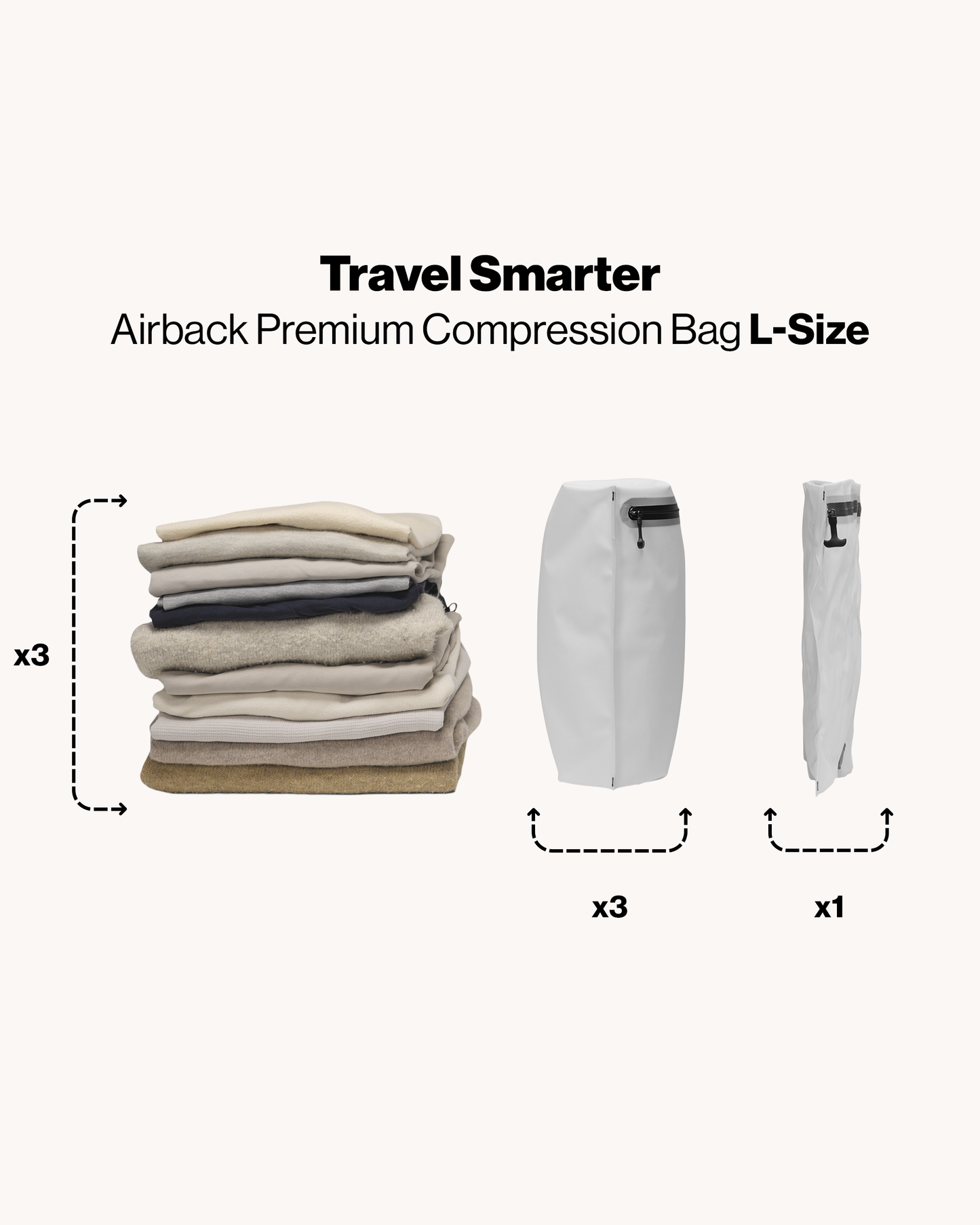 Premium Compression Bag - L