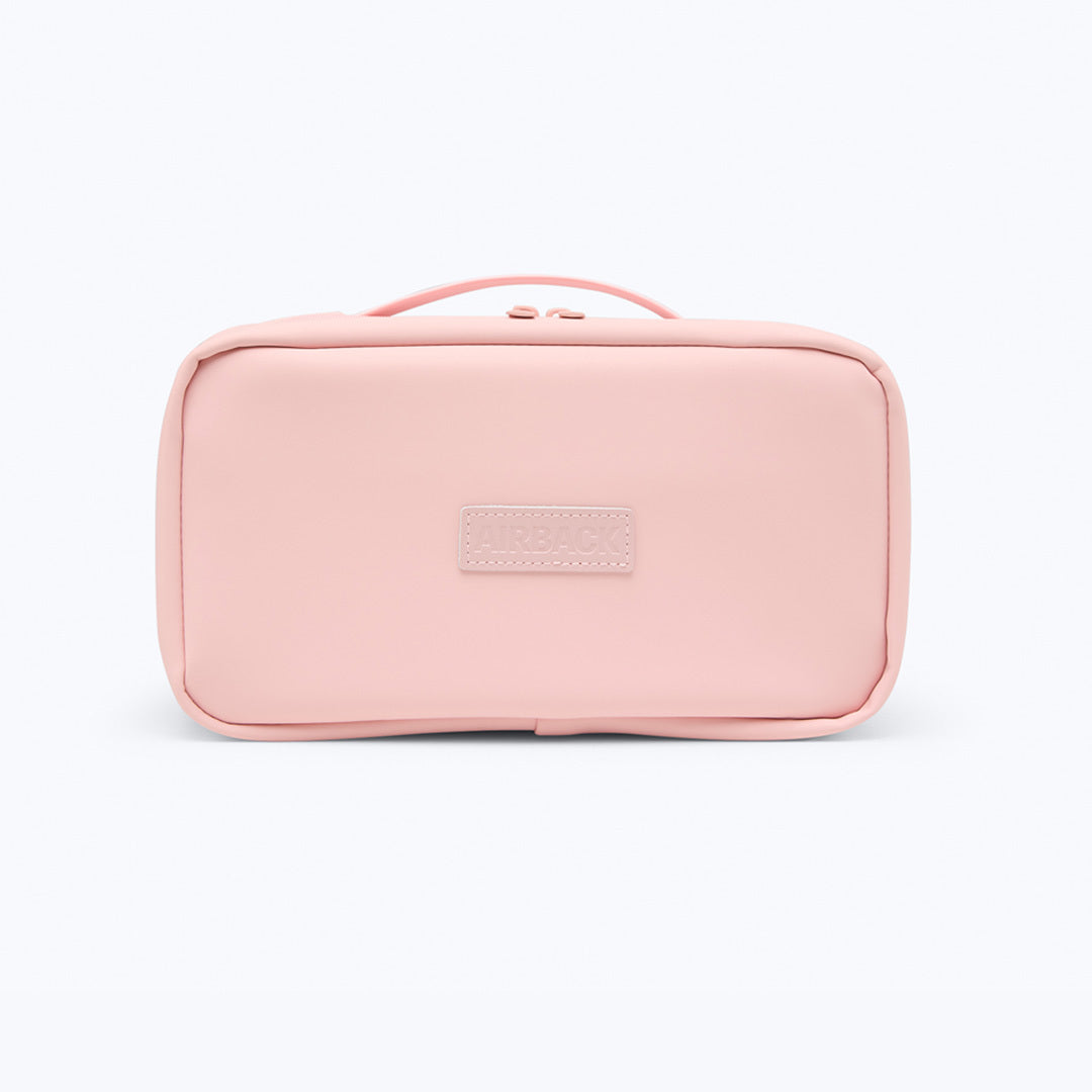 Toiletry Bag - Coral Pink