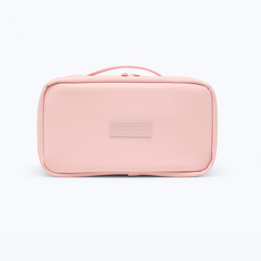 Toiletry Bag - Coral Pink