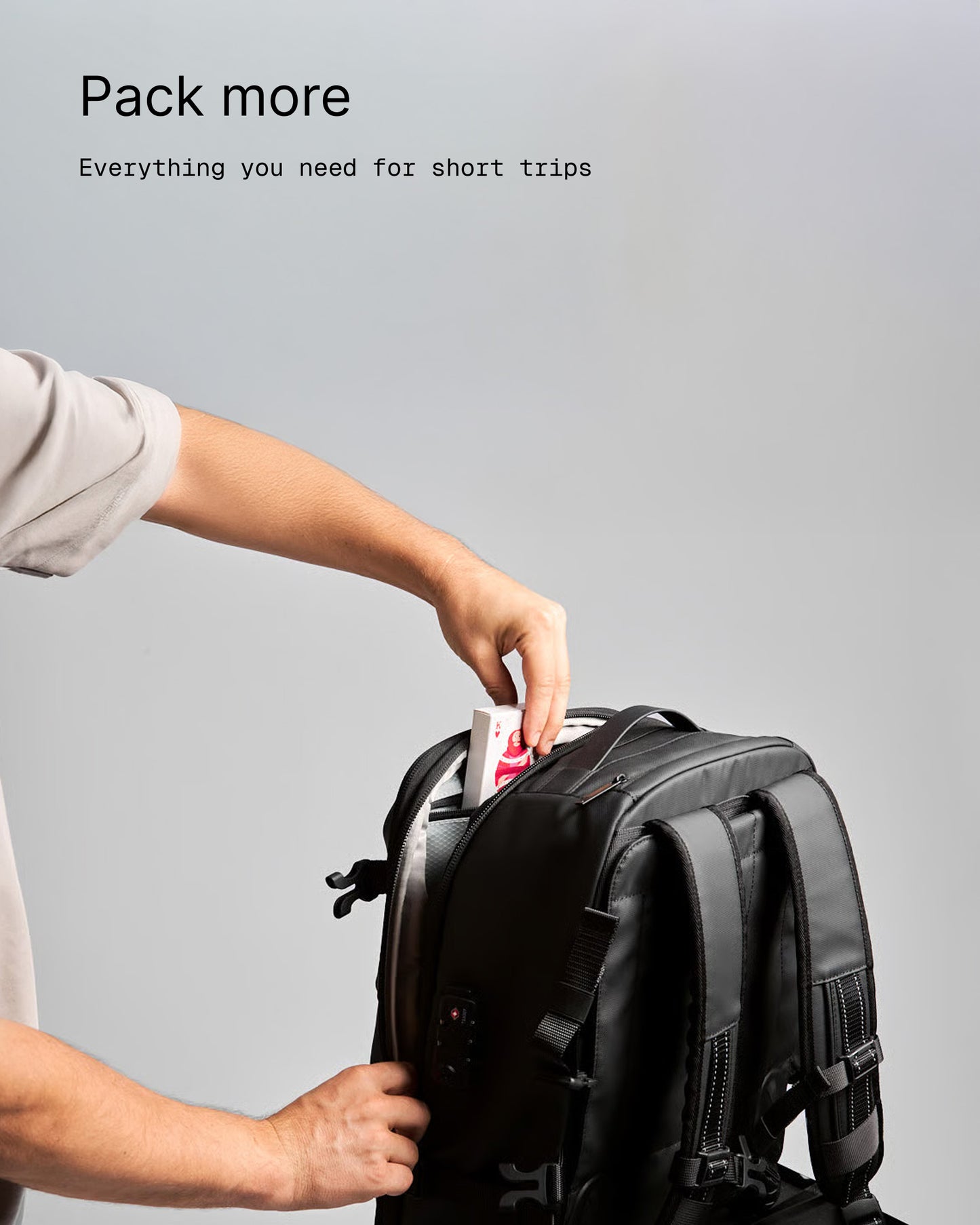 best travel backpack that fits under airplane seat Boardingblue Under-Seat for Spirit, Frontier - 18 x 13 x 8 Inches - Perfect Personal Item for Easy Air One front pocket Best Backpack For Air Travel
