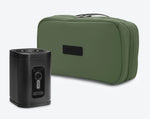 Air Pump + FREE Toiletry Bag (Olive Green)
