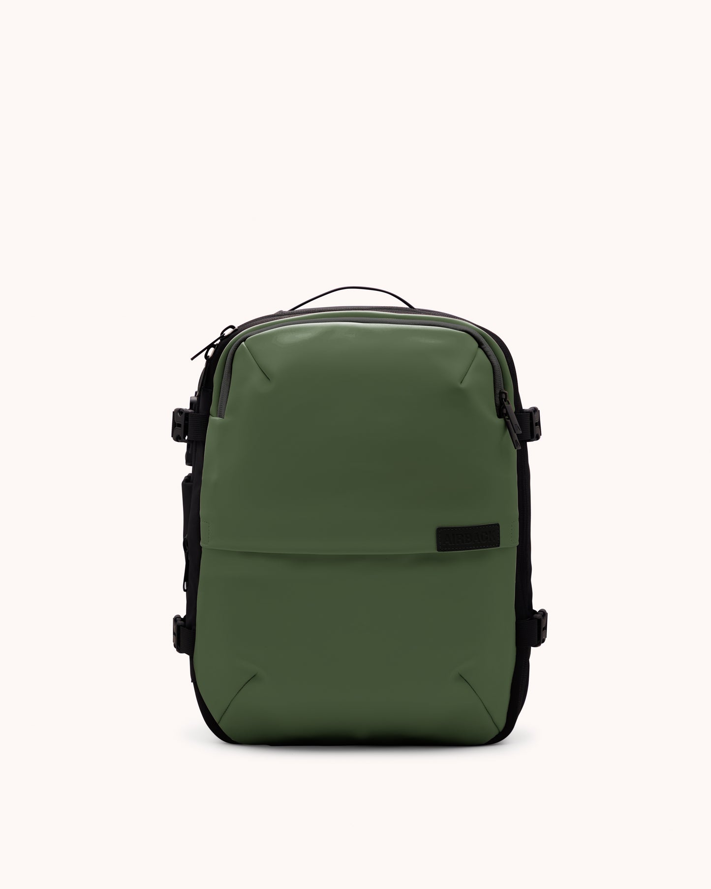 best backpacks for travel airplane under seat Vacuum Backpack with Wheels (Under-Seat) Light Sand | Airback Need more space Underseat Carry On Travel Backpack