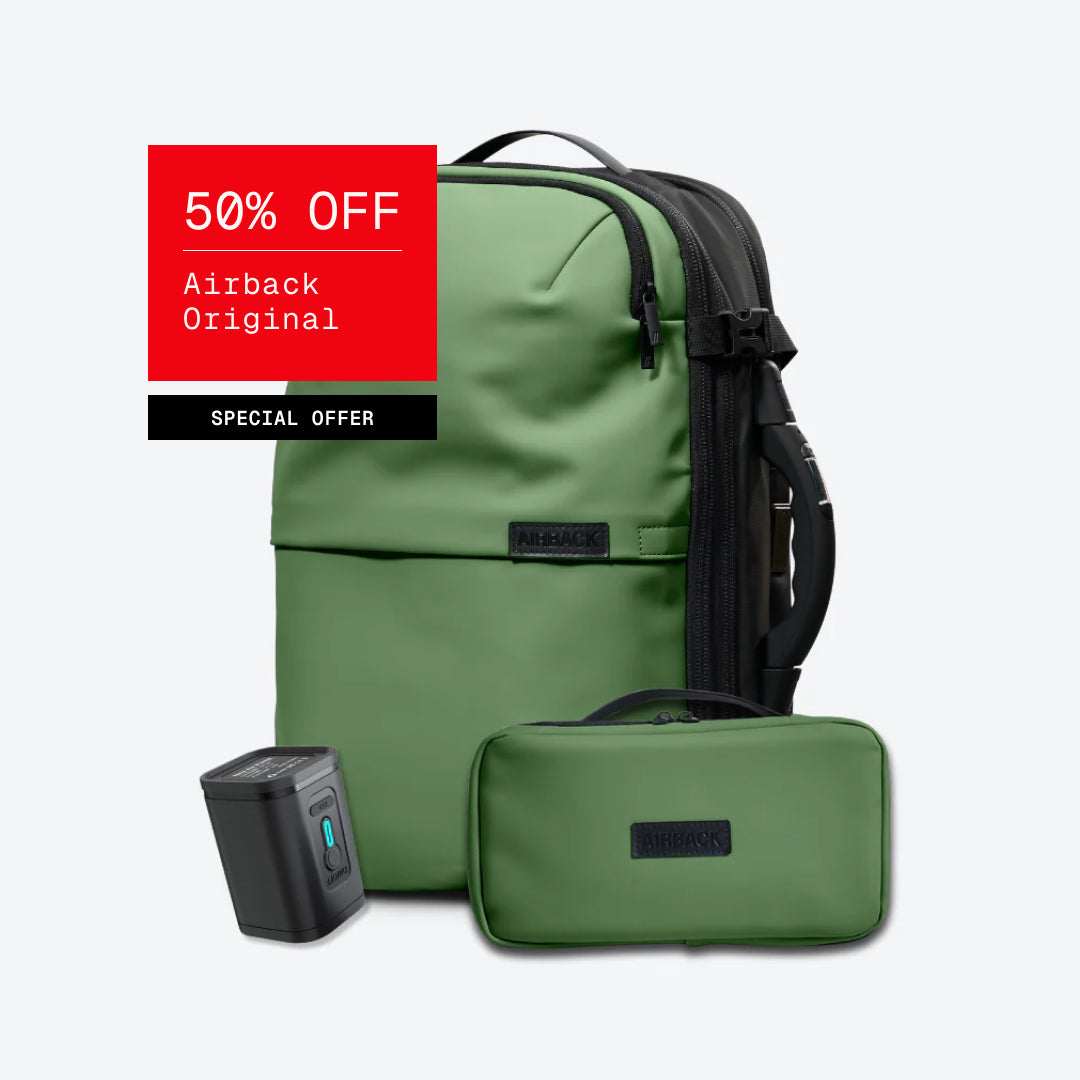 Bundle - Airback Original Olive Green