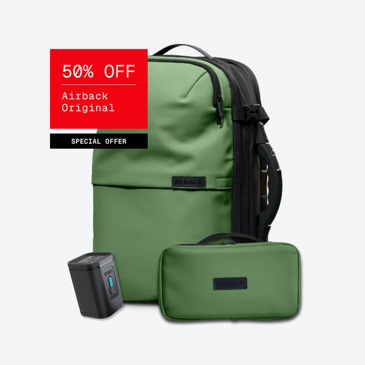 Bundle - Airback Original Olive Green