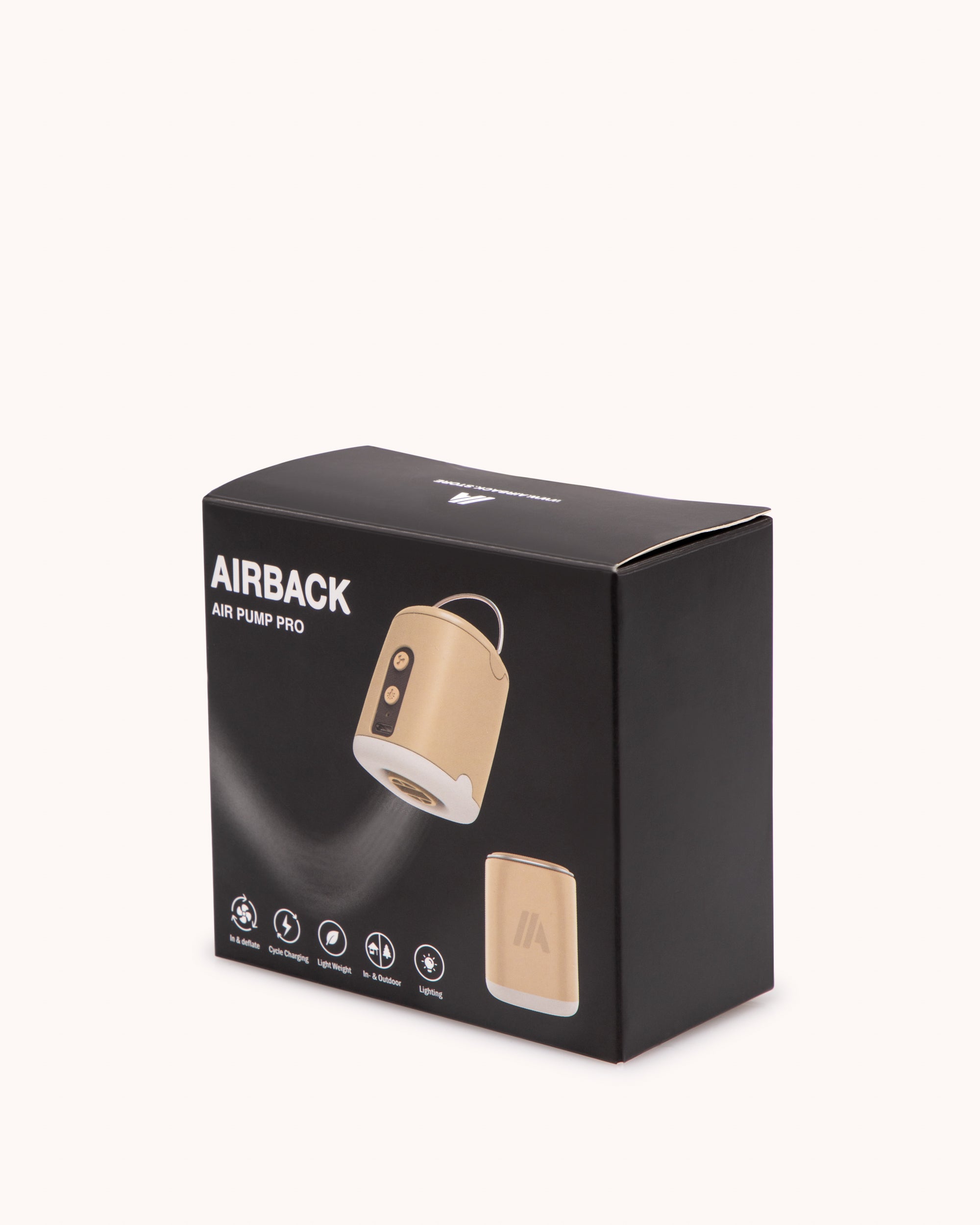 AIRBack airpump その他備品付き Air Pump Pro - New – Airback US