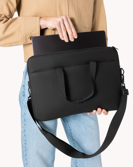 Laptop Bag 15 Inch - Matt Black