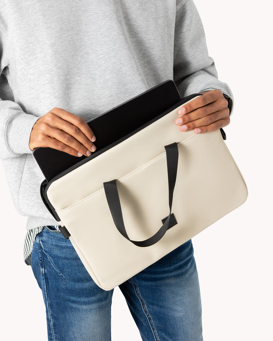Laptop Bag 15 Inch - Light Sand