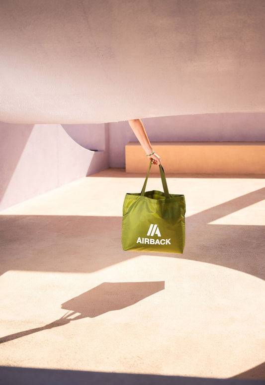 Airback Shopper - Olive Green