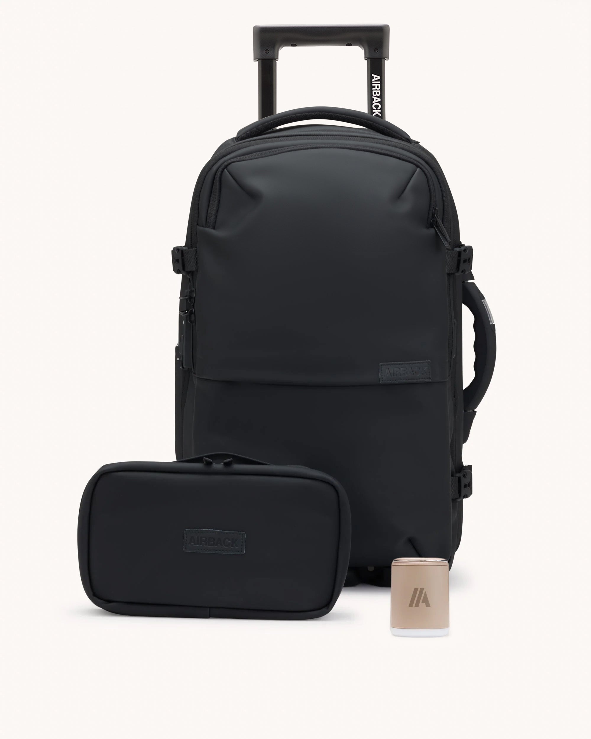 バッグ AIRBACK Original Matt Black Travel Tote Bag (Under-Seat) – Matt Black | Airback - Airback
