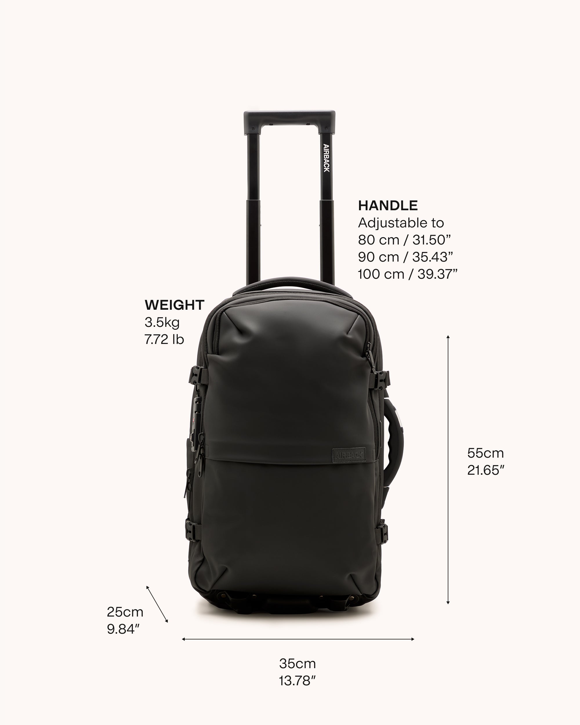 MAX (Carry-On) – Airback US