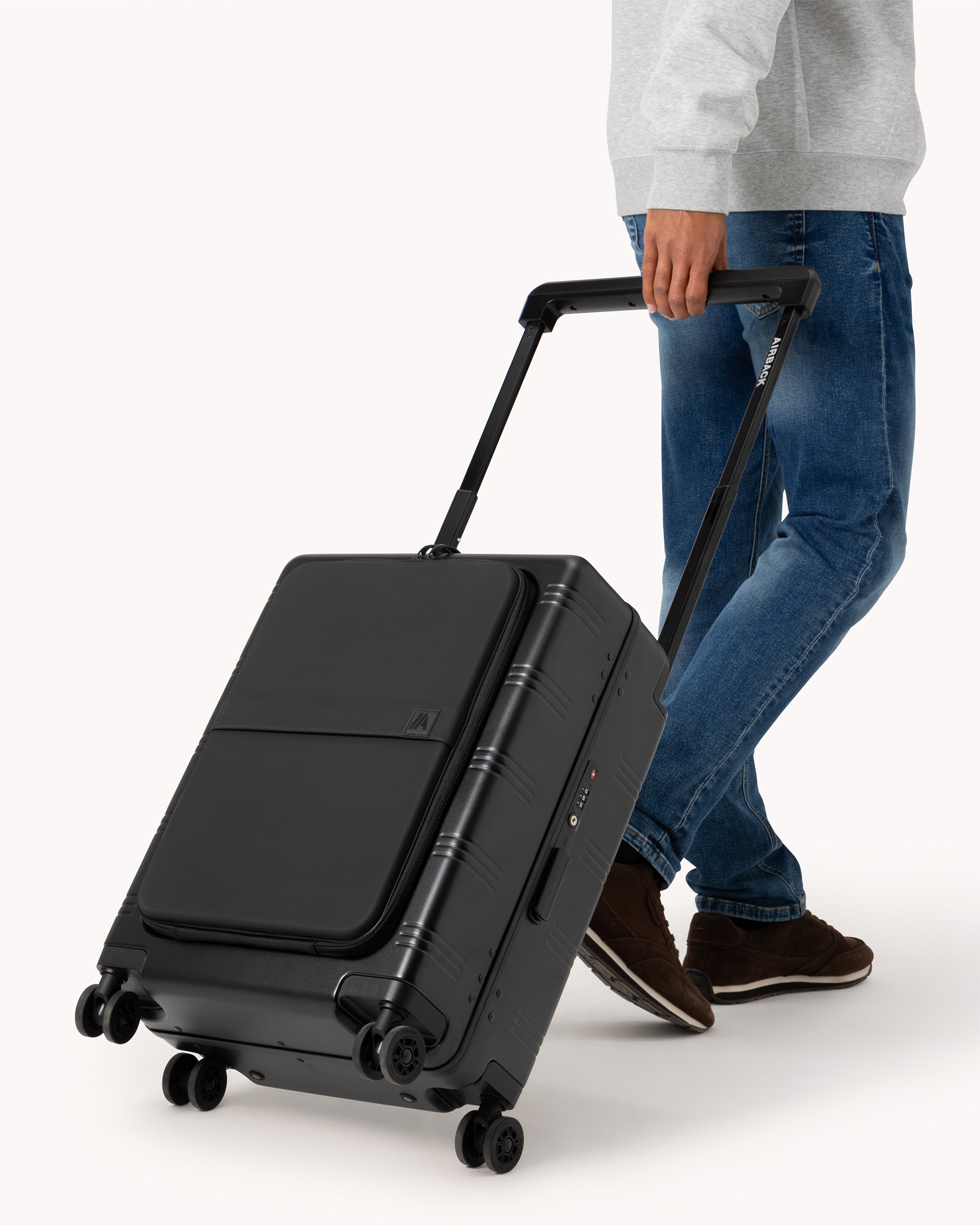 ⭐︎ぽむ様☆キャリーバッグ AIRBUDDY ブラック NEXT (Carry-On) - Bundle – Airback US