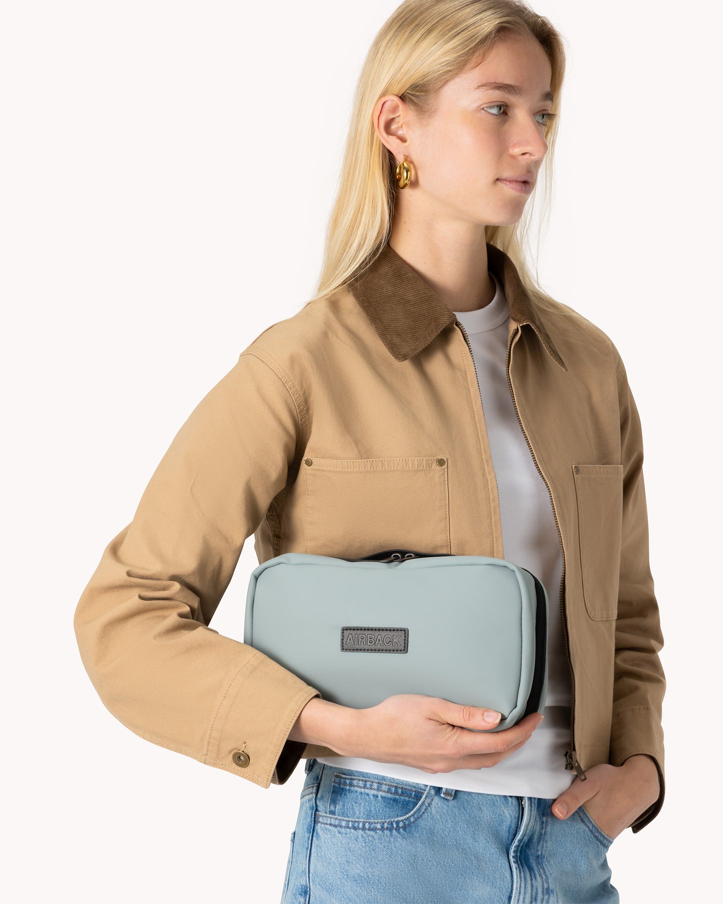 Toiletry Bag - Ash Grey