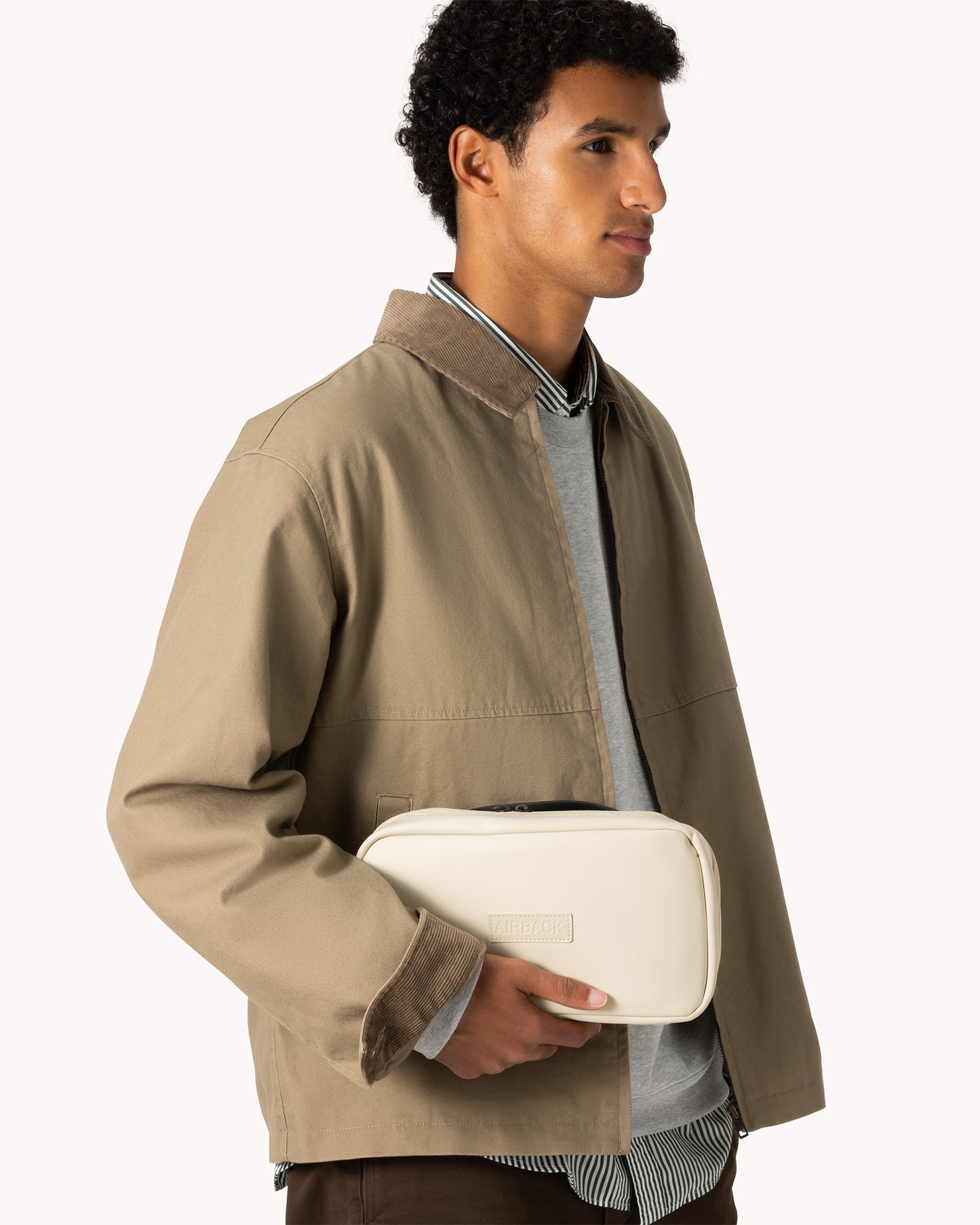 Toiletry Bag - Light Sand