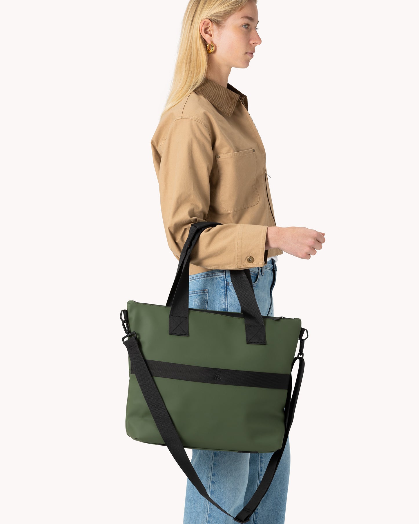 TOTE LITE- Olive Green
