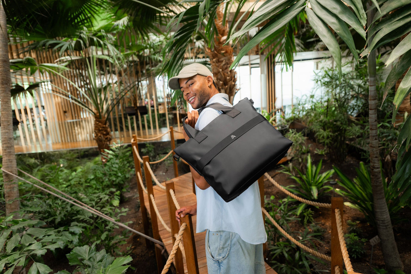 NEW Airback TOTE LITE - Matt Black