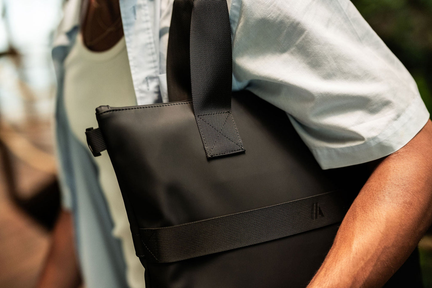 NEW Airback TOTE LITE - Matt Black
