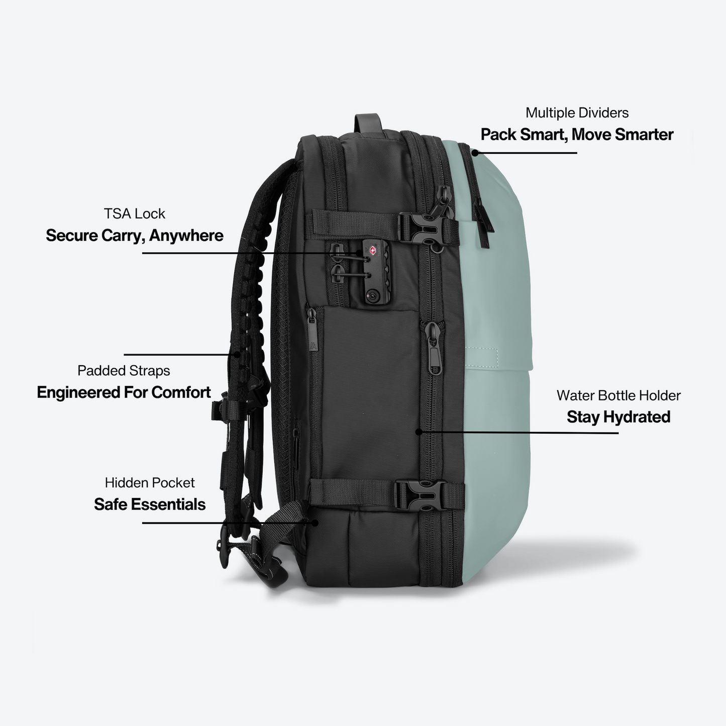 Bundle - Airback Original Ash Grey