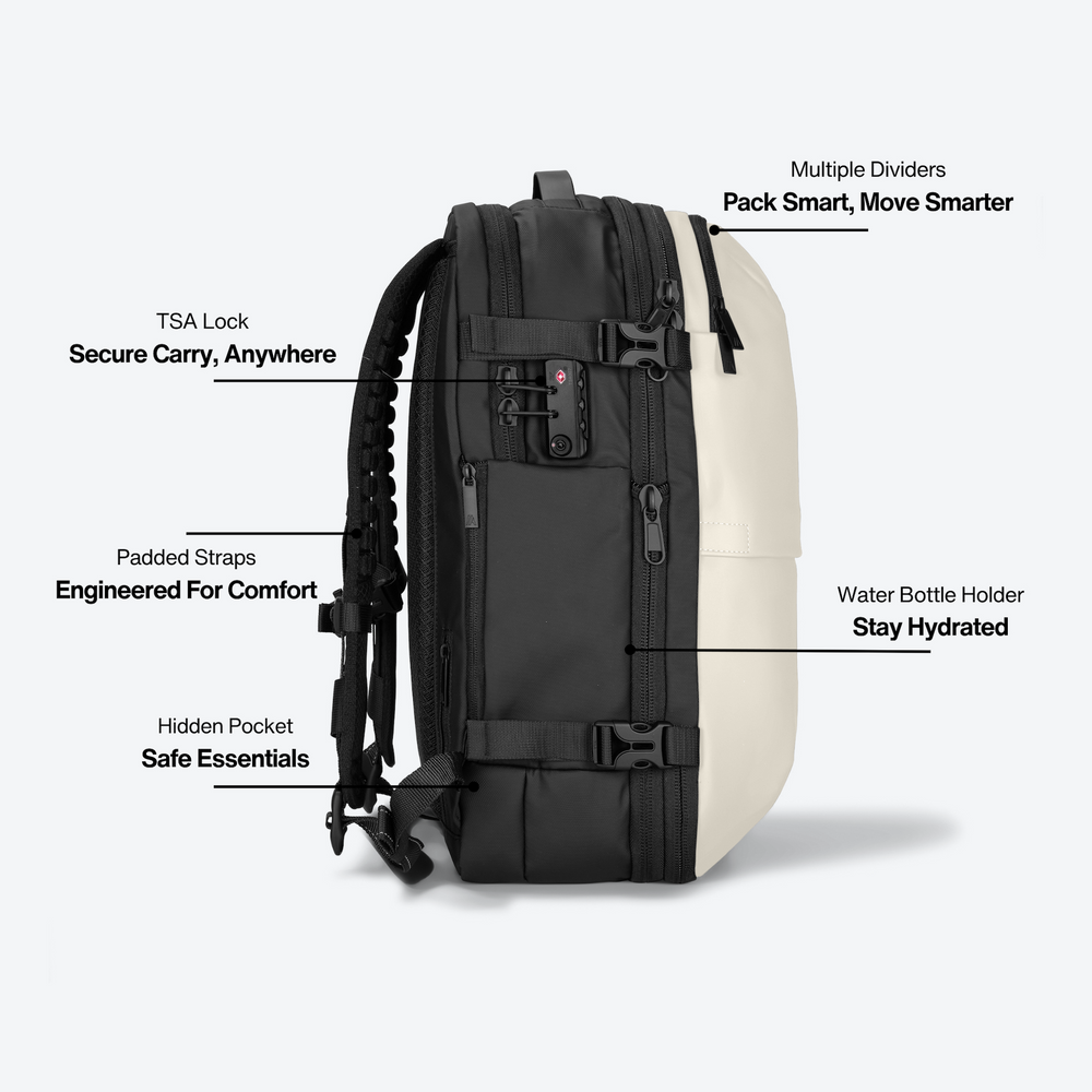 Airback Original Light Sand 新品未使用 真空リュック Airback Light Sand - Limited Edition – Airback US