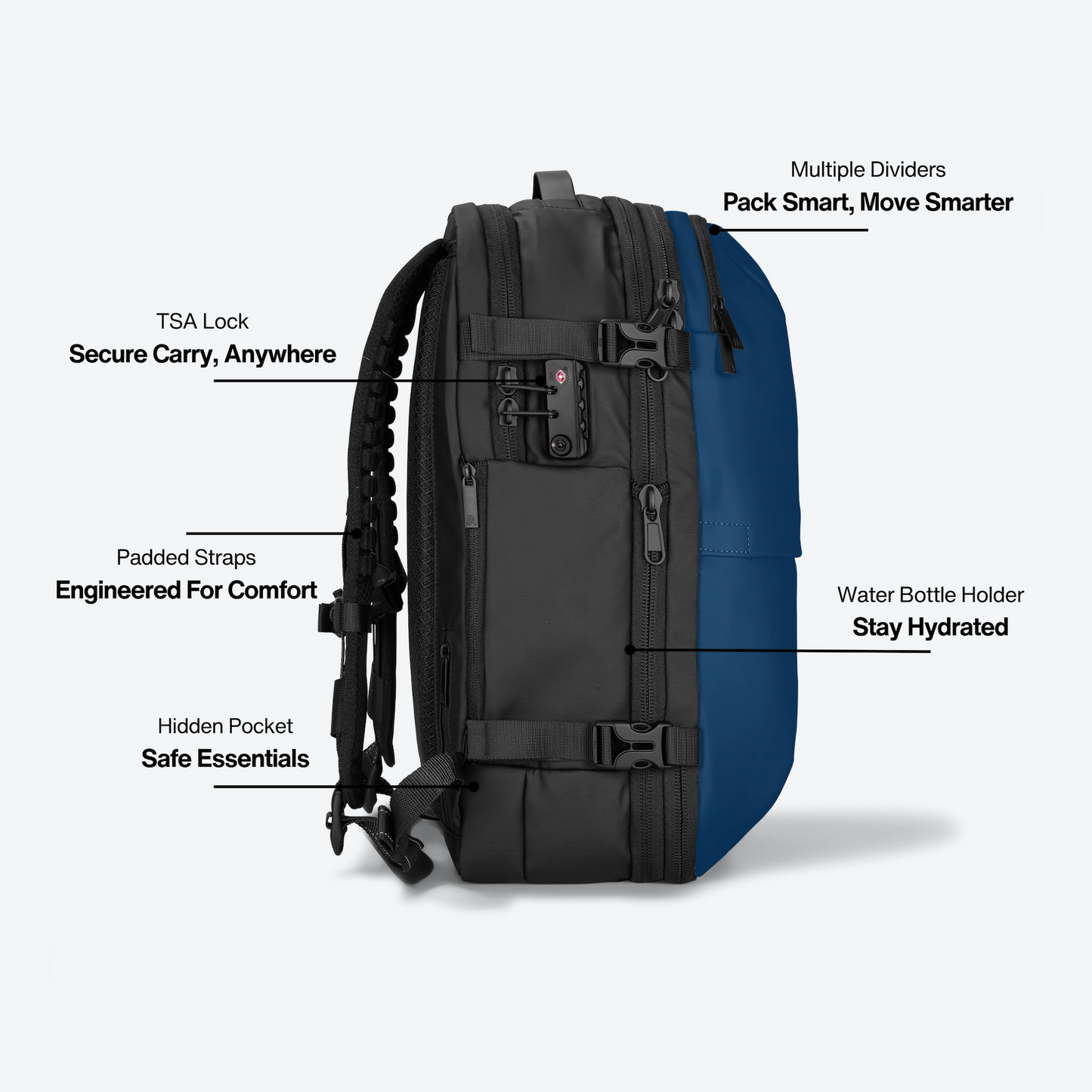 Airback Original Navy Blue