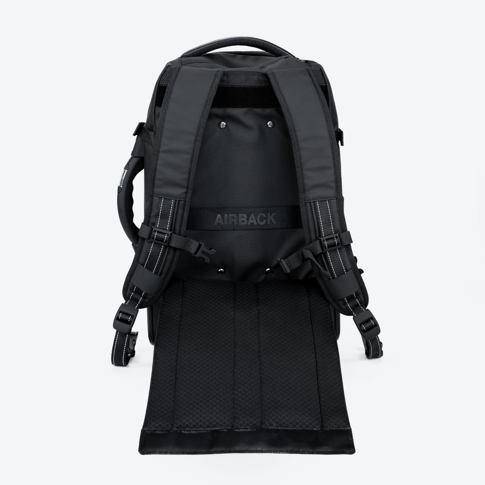 ブラックバックパック エアバック Airback Airback Matt Black – Airback US