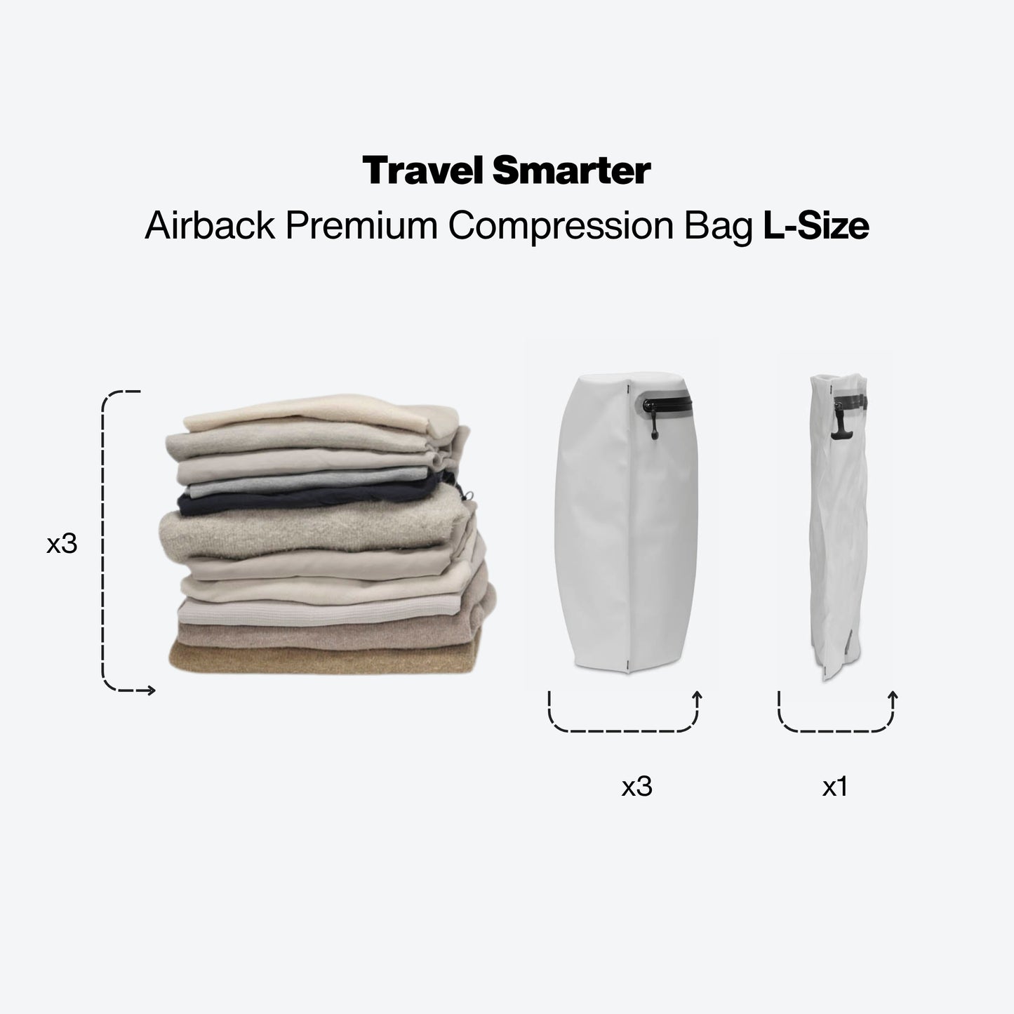 Premium Compression Bag - L